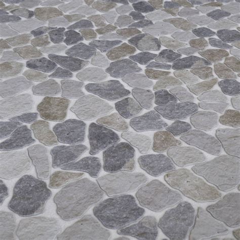 Cruz Bay Studio Full Eclectic 18inx18in Marble Tumbled Wall And Floor