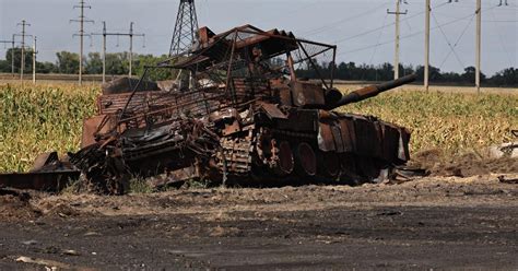 LUkraine affirme que la contre offensive russe dans la région de