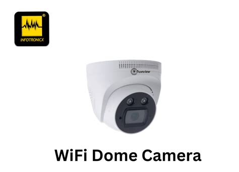 Trueview WIFI Dome Camera 3 MP Camera Range Above 20 M At Rs 3181 8