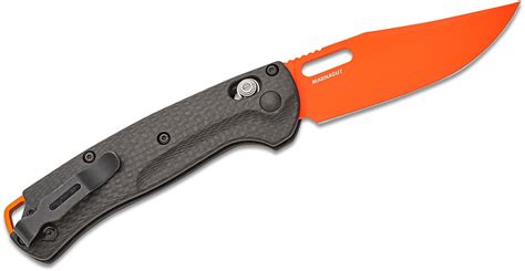 Benchmade Hunt Mini Taggedout AXIS Folding Knife 3 04 CPM MagnaCut