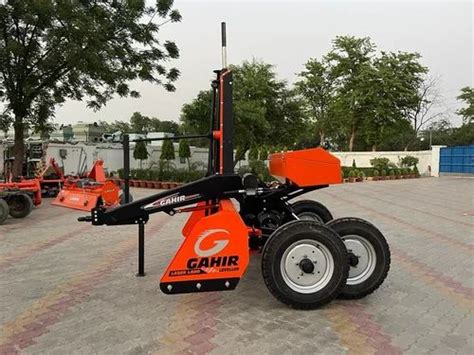 20 HP Mild Steel Gahir Classic Double Axle Laser Land Leveller For