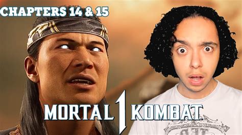 Everything Is Happening Right Now Mortal Kombat Story Mode