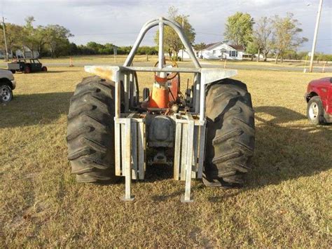 Pulling Tractor Rolling Chassis Johnson Auction