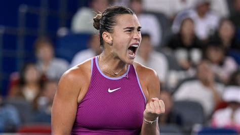 WTA Aryna Sabalenka Fond Sur Iga Swiatek Coco Gauff Reprend La 3e