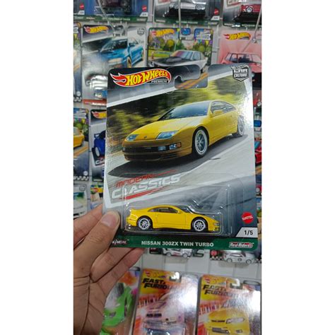 Jual HOT WHEELS NISSAN 300ZX TWIN TURBO MODERN CLASSICS Shopee Indonesia