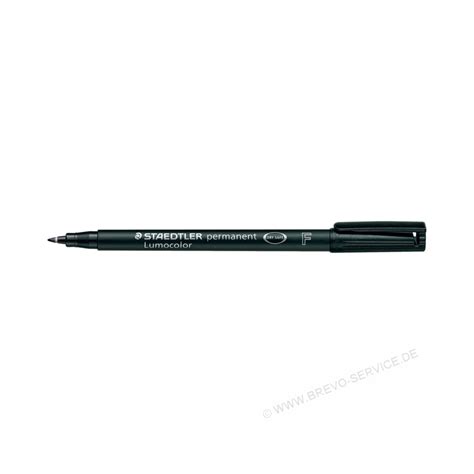 Staedtler Folienstift Lumocolor Permanent 318 F Schwarz Brevo Service De