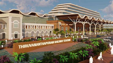 Redevelopment of Thiruvananthapuram Central Railway Station