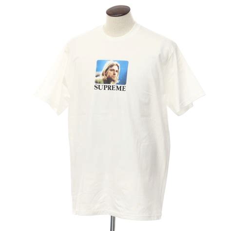 【楽天市場】【中古】シュプリーム Supreme 2023年春夏 Kurt Cobain Tee カートコバーン 半袖tシャツ ホワイト