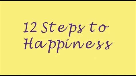 12 Steps To Happiness Motivational Videos தமிழ் Youtube