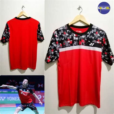 Jual Baju Badminton Yonex Kaos Badminton Yonex Minion Kevin Marcus 22