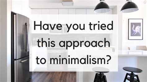 A Practical Minimalism Hack 30 Day Minimalism Challenge Youtube