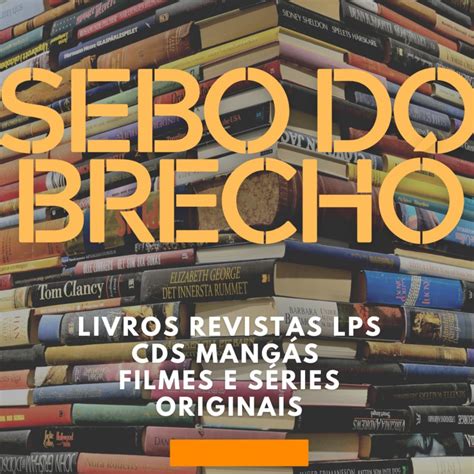 Sebo Do Brechó - Sebo do Brechó, Loja Online | Shopee Brasil