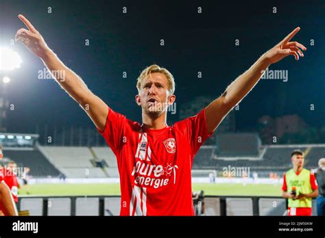 BELGRADO SERBIA 4 DE AGOSTO Michel VLAP Del FC Twente Durante La