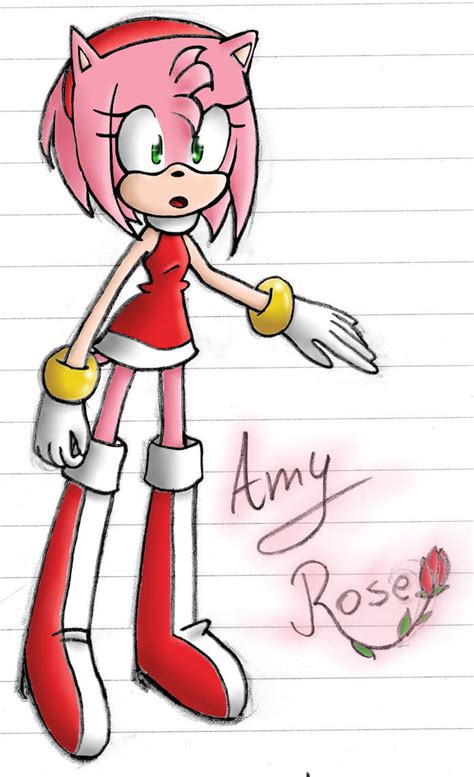 Amy Rose Cutie By Xxsunny Bluexx On Deviantart