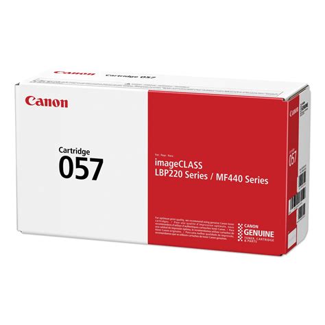 Canon CRG 057 ImageCLASS MF445dw MF448dw LBP445dw LBP226dw Toner