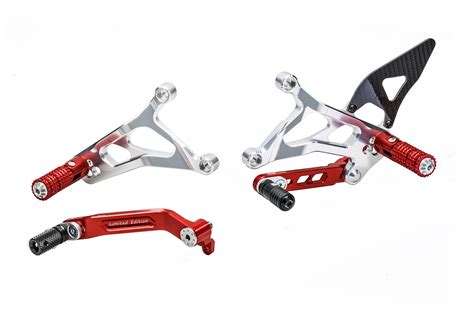 Cnc Racing Rearsets Motorcycle Race Parts Aftermarket