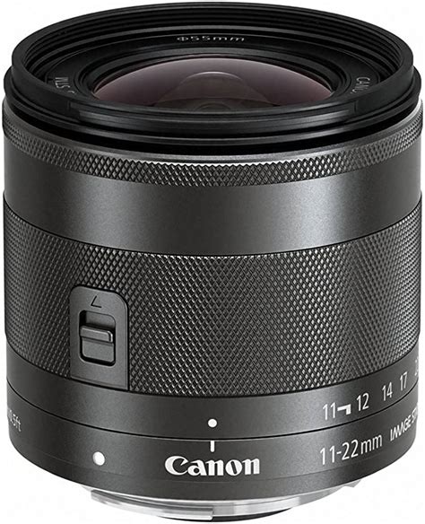 Canon EF M 11 22mm F4 5 6 IS STM 掃売り切りセール Canon EF M mm f 6 IS STM Lens