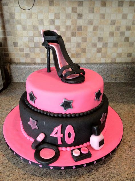 Unauthorized Affiliate Error Page 40th Birthday Cakes 40th Birthday Cake For Women Cake