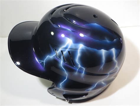 Custom Airbrushed Batting Helmet Painting Your Helmet Etsy