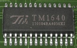 TM1640 Datasheet PDF LED Driver Control Circuit Titan