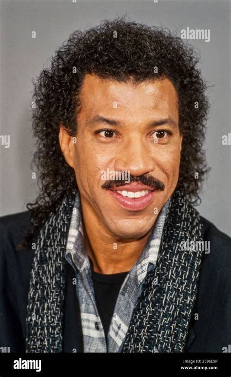 Lionel Richie Hi Res Stock Photography And Images Alamy