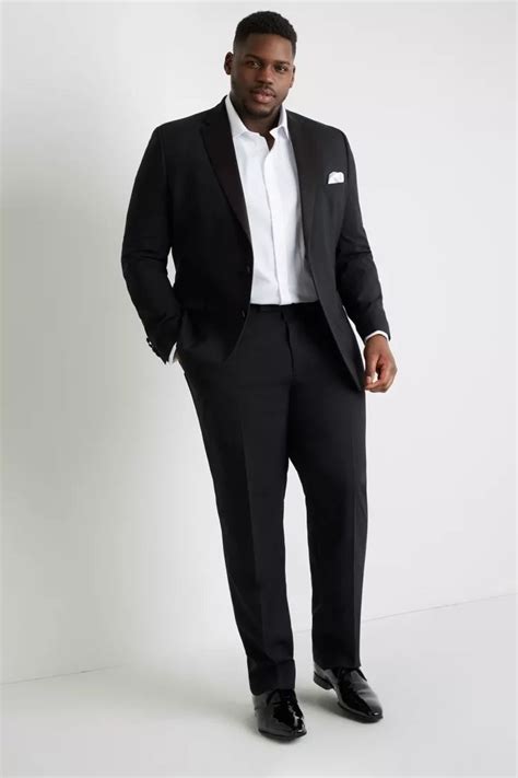 Mens Big And Tall Suits Plus Size Suits Moss Bros In 2023 Big And