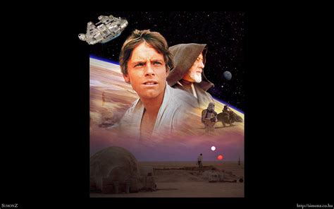 Tatooine - Luke Skywalker Wallpaper (25608647) - Fanpop