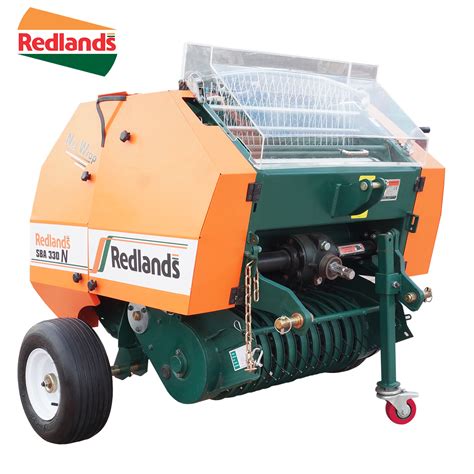 Redlands Sba 330 Netwrap Round Straw Balers By Redlands