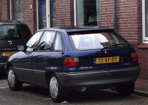 Opel Astra 1 6 GLS Automatic 1993 Dennis Elzinga Flickr