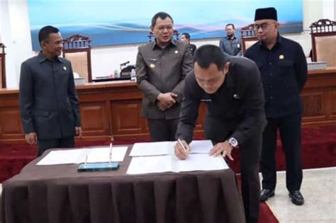 DPRD Paser Setujui Rancangan Perubahan KUA PPAS APBD 2023 ANTARA News