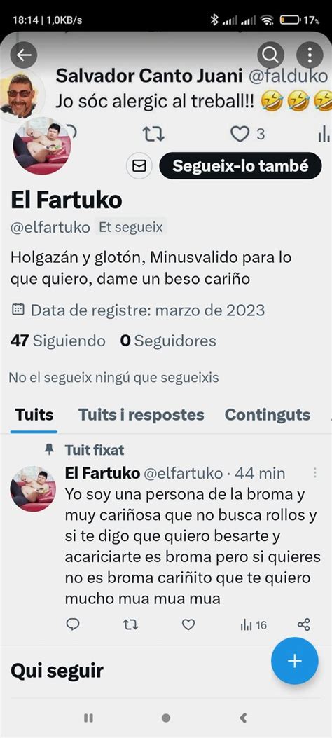 on Twitter RT falduko A veure m ha començat a