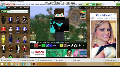 Minecraft Nas L Mineshafter Skin Yap L R Youtube