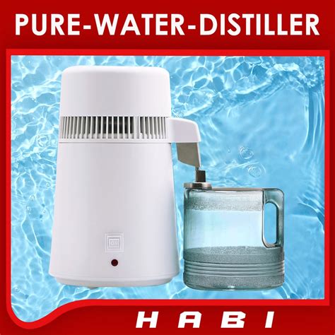 Electric Water Purifier Dispenser Distillation Machine Water Distillers