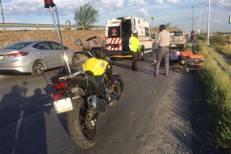 Camioneta Arrolla A Ciclista En El Perif Rico El Siglo De Torre N