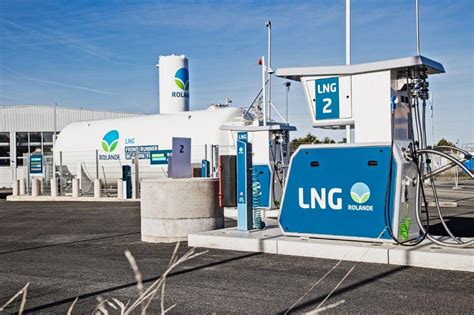 Rolande Opens Its Eighth Bio LNG Filling Station In Germany In