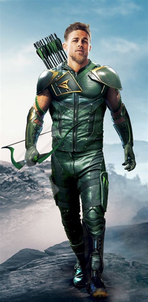 Dc Films Hub On Twitter Fan Art Charlie Hunnam As Greenarrow