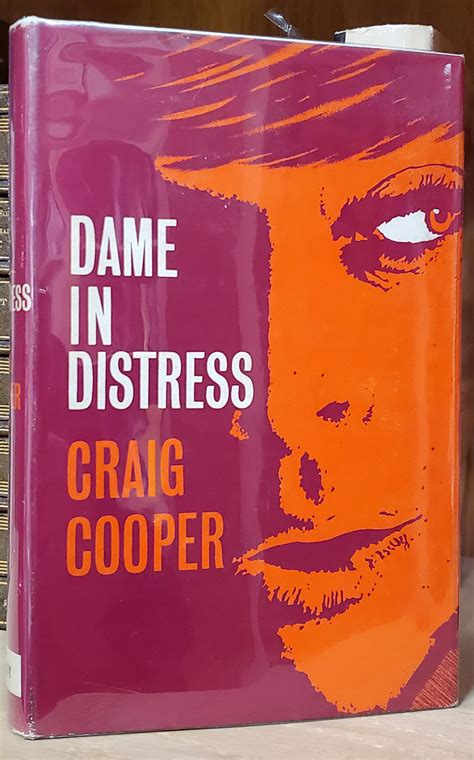 Dame In Distress Craig Cooper Albert King First Us Edition