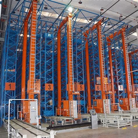 Automatic Picking System Smart Warehouse Storage Retrieval Racking