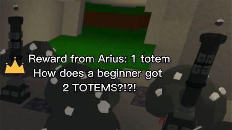 Reward From Arius 1 Totem Beginner Got 2 Totems How Fans Island