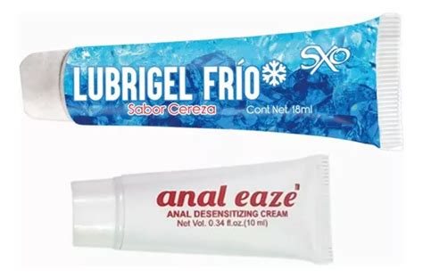 Lubricante Sensacion Fria Cereza Anestesico Anal Eaze Meses Sin Inter S