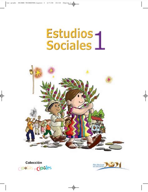 Libro De Estudios Sociales Mined El Salvador Aprende