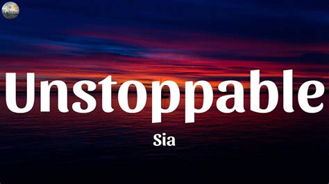 Playlist Sia Unstoppable Lyrics Stephen Sanchez Bruno Mars