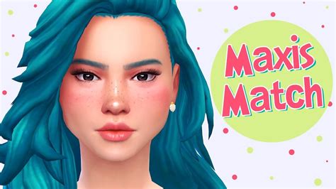 The Sims 4 Maxis Match Skin Wikiaiever