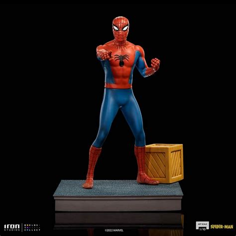 A Collectible Sculpture Based On The Spider Man Pointing Meme