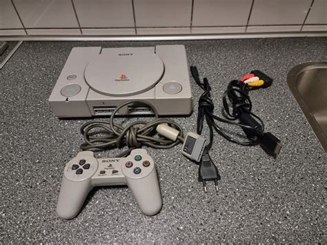 Konsola Playstation Scph Oficjalne Archiwum Allegro