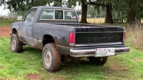 1984 Chevy S10 Paint Job On A Budget 150 Youtube