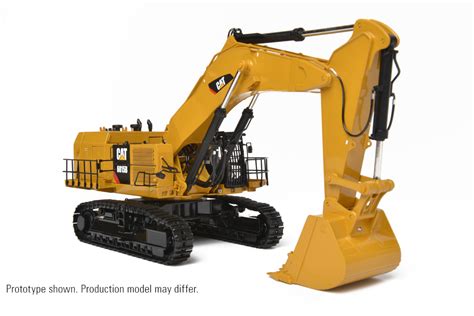 148 Cat® 6015b Hydraulic Shovel Die Cast Classic Construction Models