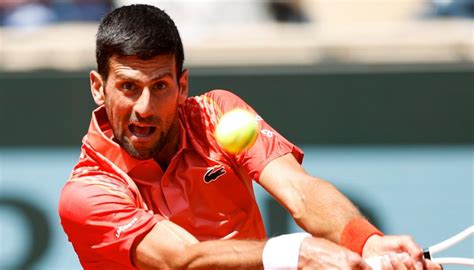 Tennis Novak Djokovic Begins Quest For 23rd Grand Slam Title With