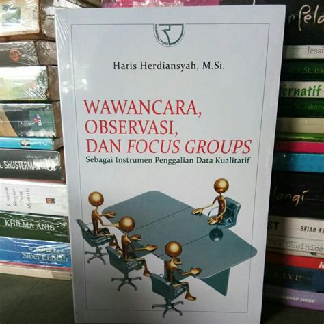 Jual Buku Wawancara Observasi Dan Focus Groups Shopee Indonesia