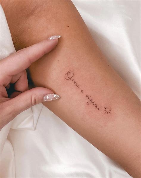 Tatuagem Minimalista Ideias Para Marcar A Pele Estilo